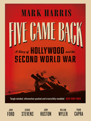 cover image of Five Came Back
